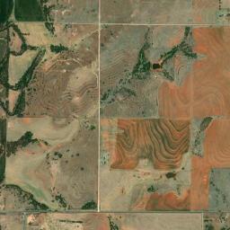 Airport Rd, Clinton, OK 73601 Satellite Map