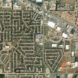 8582-8620 N Council Rd, Oklahoma City, OK Satellite Map