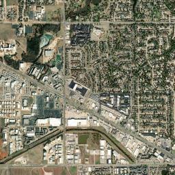 6221 W Wilshire Blvd Oklahoma City Satellite Map