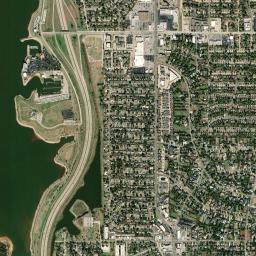 9221 Lake Hefner Parkway Oklahoma City OK Satellite Map