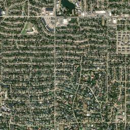 9608 Georgia Ave The Village OK Satellite Map