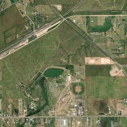 East Frederic Avenue, Pampa, TX 79065, USA Satellite Map