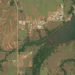 Sandy Beach Rd, Butler, OK 73625 Satellite Map