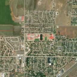 1008 El Dorado Street Weatherford Satellite Map