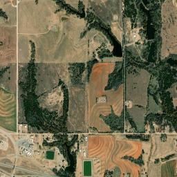 Historic U.S. 66, Calumet, OK 73014 Satellite Map