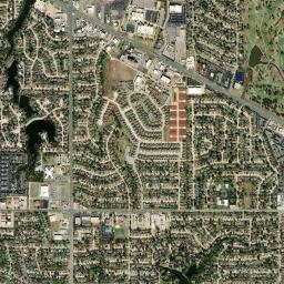 Twin Lakes Drive Warr Acres OK 73132 Satellite Map