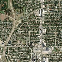 6605 N Ross Ave Oklahoma City OK Satellite Map