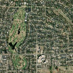 7017-7039 Nichols Road Nichols Hills OK Satellite Map