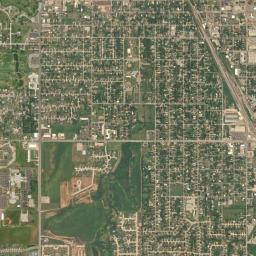 826-998 Morrison Avenue, El Reno, OK Satellite Map