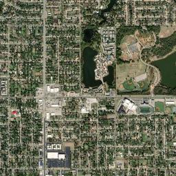 5800 Northwest 54th Street, Warr Acres, OK Satellite Map