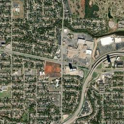4205-4299 North Kentucky Avenue Oklahoma City OK Satellite Map