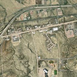 Gallup, NM, USA Satellite Map