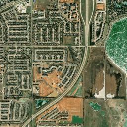 10790-10798 Northwest 31st Street Yukon Satellite Map