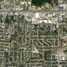 4075-4079 Northwest 30th Terrace Oklahoma City OK Satellite Map