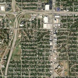 3301-3305 Northwest 40th Street Oklahoma City OK Satellite Map
