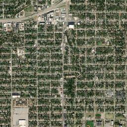 2415 Northwest 32nd Street, Oklahoma City Satellite Map
