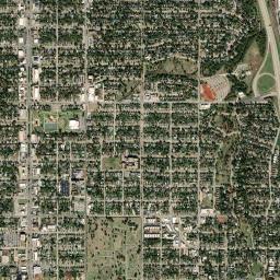 712 Northwest 36th Street, Oklahoma City Satellite Map