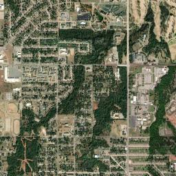 3209-3213 North Fonshill Avenue Oklahoma City OK Satellite Map