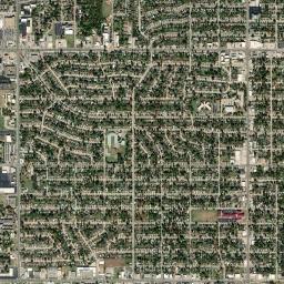 1400-1498 North Tulsa Avenue, Oklahoma City, OK Satellite Map