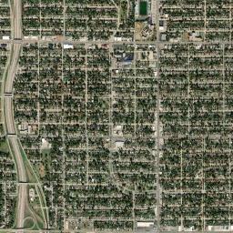 3217 Drexel Ct Oklahoma City OK Satellite Map