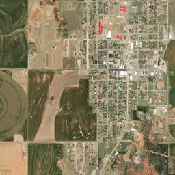 North Broadway, Hinton, OK 73047, USA Satellite Map