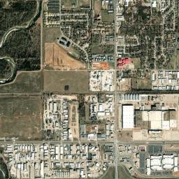 8208-8212 Northwest 6th Street Oklahoma City OK Satellite Map