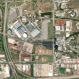 3001-3199 General Pershing Boulevard Oklahoma City OK Satellite Map