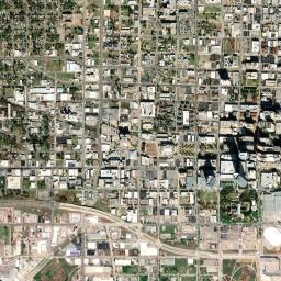 301-305 Northwest 5th Street Oklahoma City OK Satellite Map