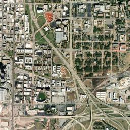 1087-1099 North Lincoln Boulevard Oklahoma City OK Satellite Map