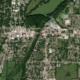 900-998 West Cherry Street Clarksville Satellite Map