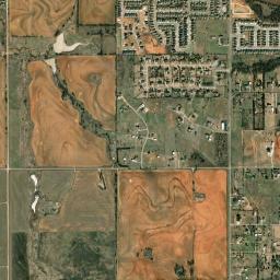 2-672 South Frisco Road Yukon OK 73099 Satellite Map