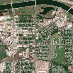 1300-1312 South Agnew Avenue, Oklahoma City Satellite Map