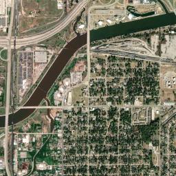 1810 South Santa Fe Avenue, Oklahoma City Satellite Map