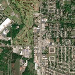 751-799 South Margene Road, Midwest City Satellite Map