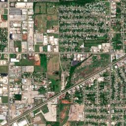 4236 Southwest 31st Street, Oklahoma City Satellite Map