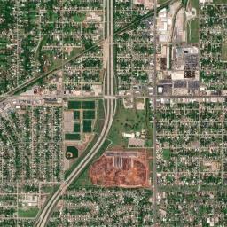 3500 S Ross Ave Oklahoma City OK Satellite Map