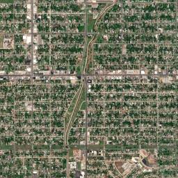 2128-2136 Southwest 24th Street, Oklahoma Satellite Map