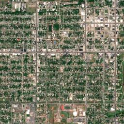 709 Southwest 32nd Street Oklahoma City Satellite Map