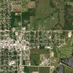 301-399 West Broadway Street, Okemah, OK Satellite Map