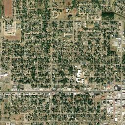 353-399 North Oklahoma Avenue Elk City OK Satellite Map
