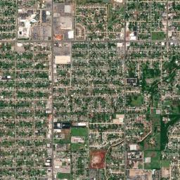 601-605 Southwest 44th Street, Oklahoma City Satellite Map