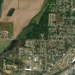 2862 North 32nd Street Fort Smith AR Satellite Map