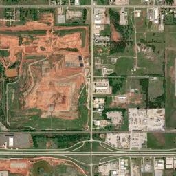 5917 Empire Boulevard, Oklahoma City, OK Satellite Map