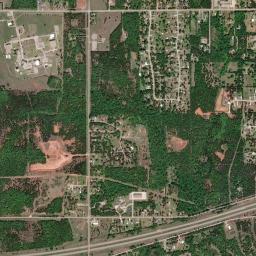 5900 South Berryman Road, Oklahoma City Satellite Map