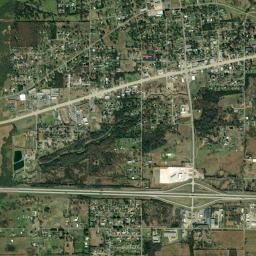 Interstate 40, Muldrow, OK 74948, USA Satellite Map