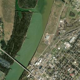 723 North 9th Street, Fort Smith, AR Satellite Map