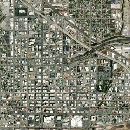 Bakersfield, California map(satellite map)