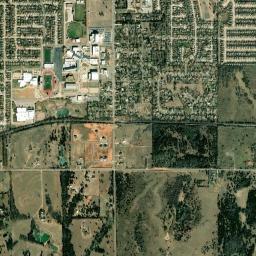 800-906 S Mustang Rd, Mustang, OK Satellite Map