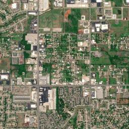 500 Southwest 89th Street, Oklahoma City Satellite Map