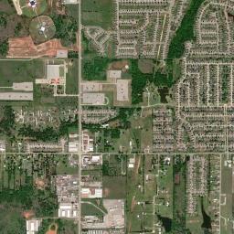 5001 Southeast 81st Street, Oklahoma City Satellite Map